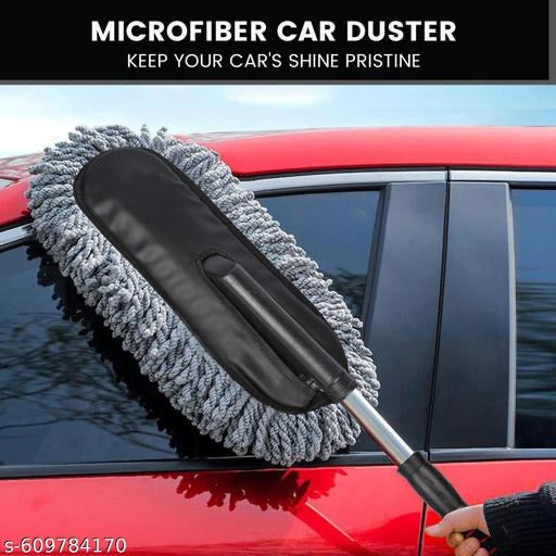 Microfiber Car Duster – Scratch-Free Cleaning in Seconds
