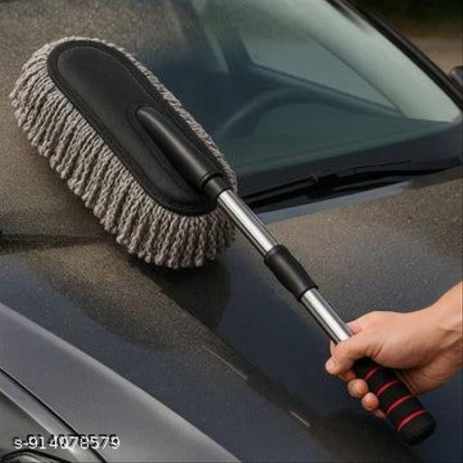 Microfiber Car Duster – Scratch-Free Cleaning in Seconds