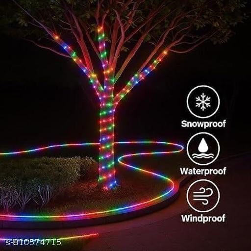 “RGB Waterproof LED Strip Lights | Aesthetic Room Glow Setup 🔥”