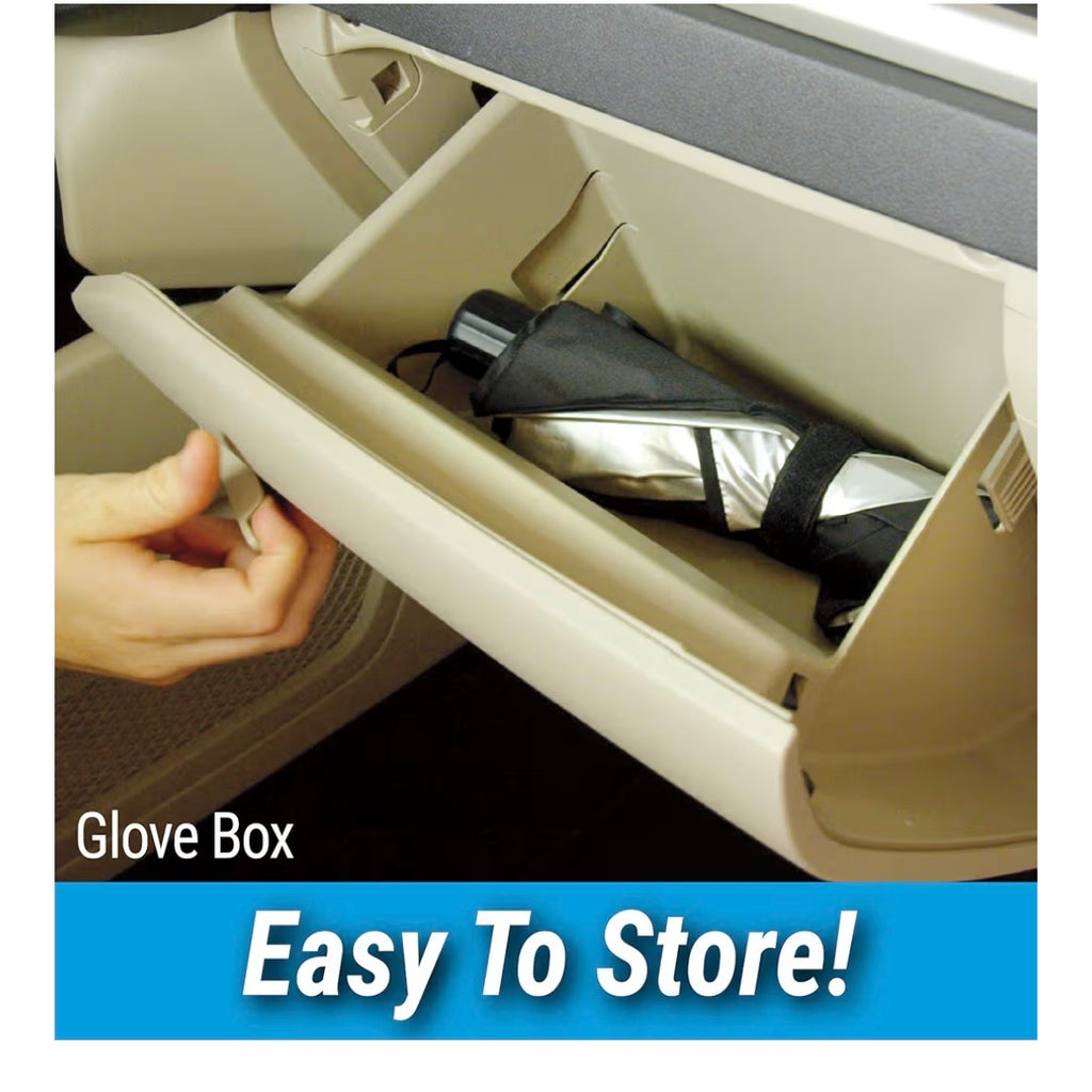 Foldable Car Windshield Sun Shade Umbrella