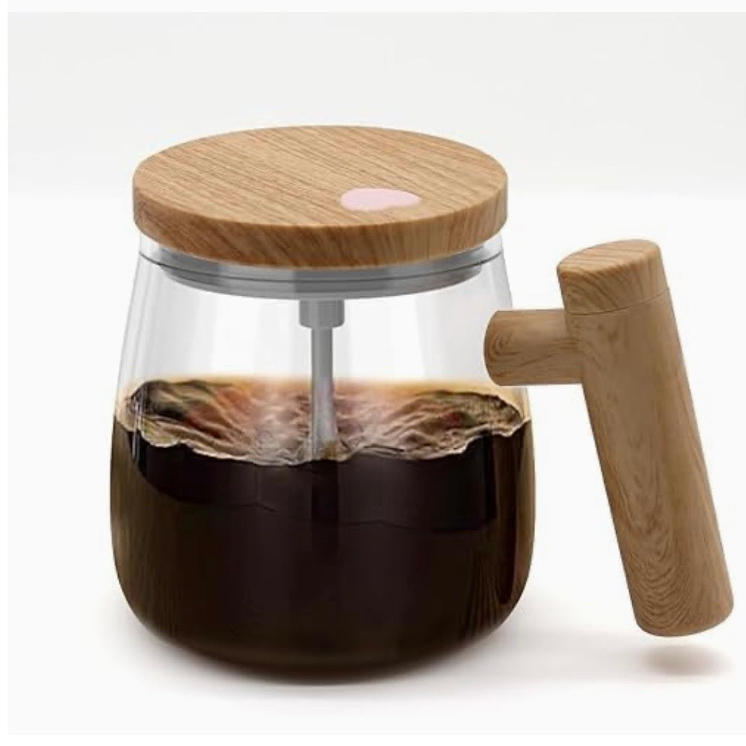 Automatic Coffee & Protein Mixer (400ML)MixPro Self Stirring Mug