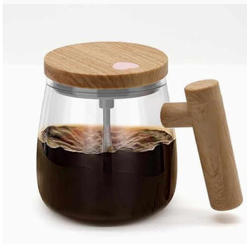 Automatic Coffee & Protein Mixer (400ML)MixPro Self Stirring Mug