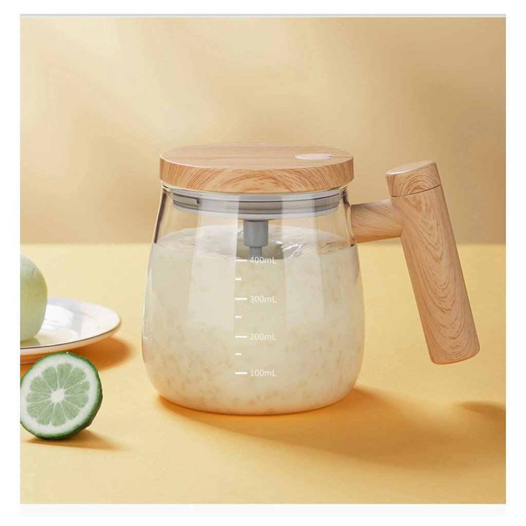 Automatic Coffee & Protein Mixer (400ML)MixPro Self Stirring Mug