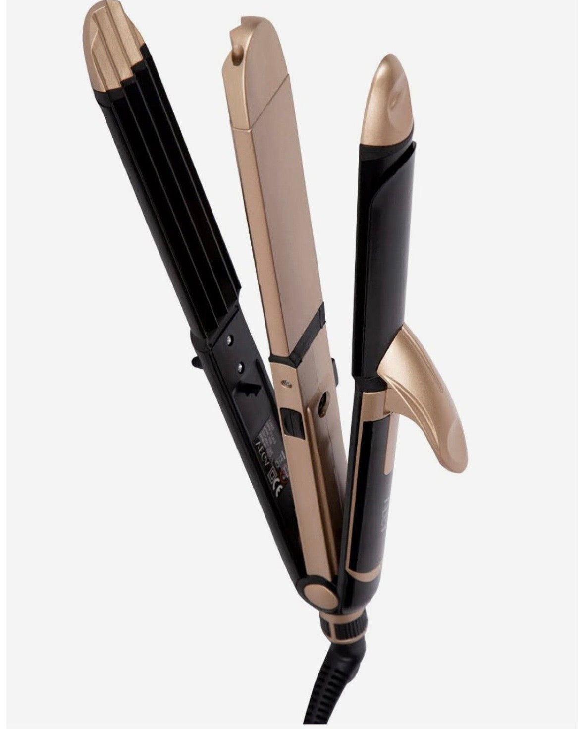 Vega 3-in-1 Hair Styler for Women | Straightener, Curler & Crimper