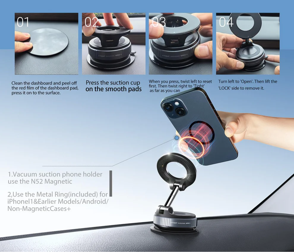 360° Adjustable Viral Mobile Holder📱✨