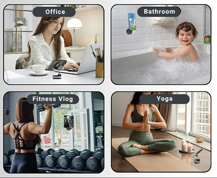 360° Adjustable Viral Mobile Holder📱✨